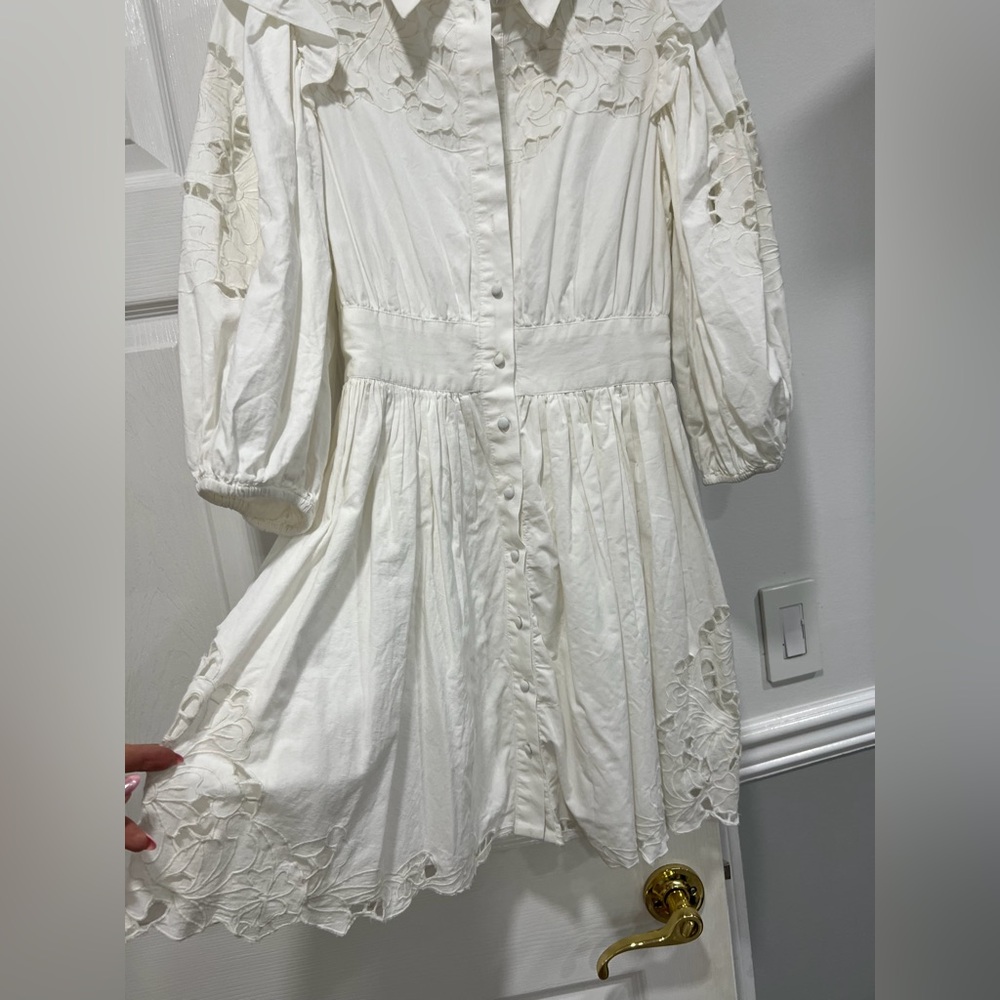 ASOS Edition Elegant Cream Garment